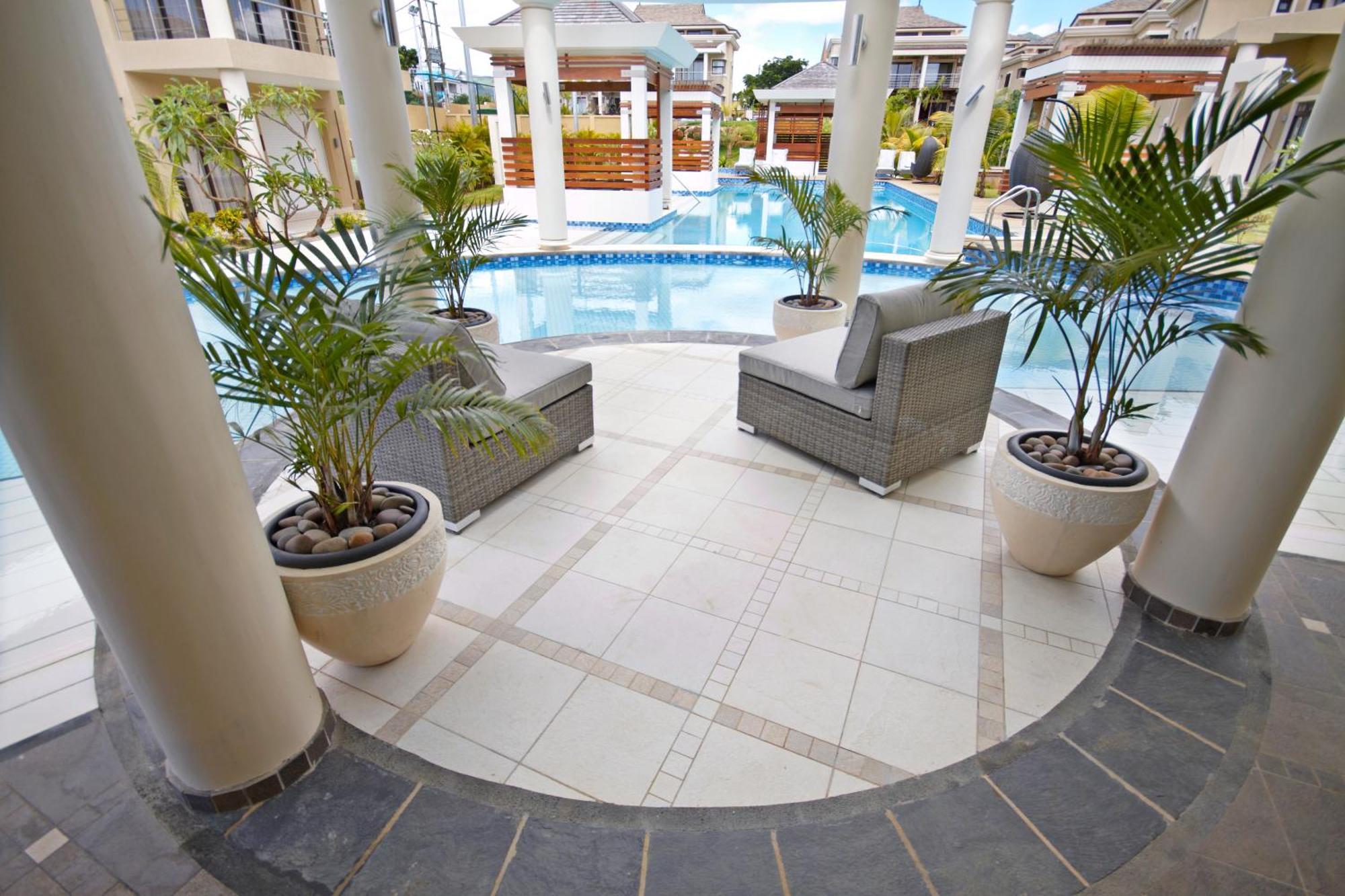 Villasun Luxury Apartments & Villas Flic-en-Flacq Exteriör bild