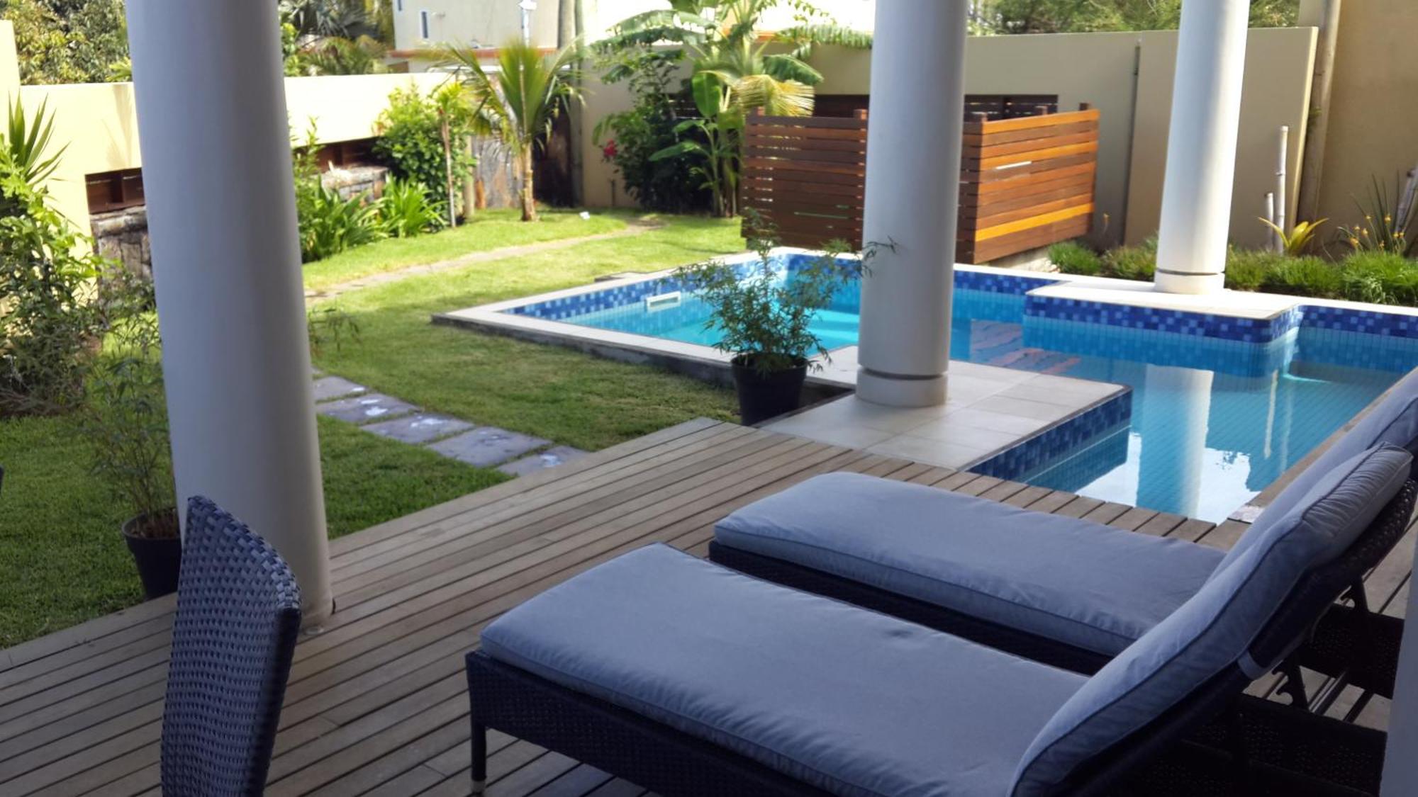 Villasun Luxury Apartments & Villas Flic-en-Flacq Rum bild